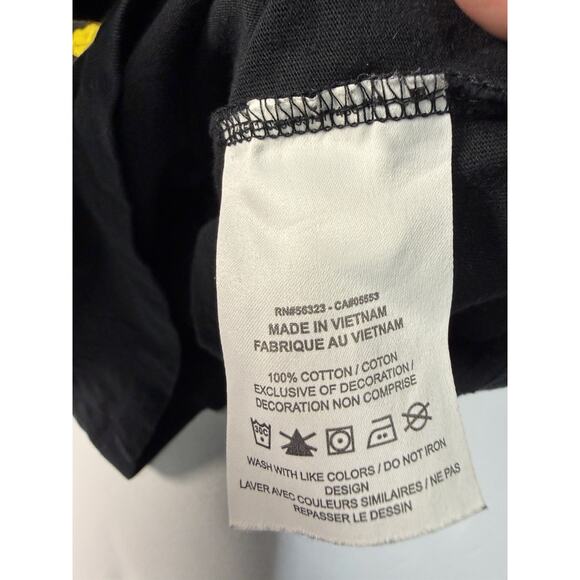 Men’s Black Short Sleeve 100% Cotton, Nike, Air Jordan T-Shirt, S/M - Picture 5 of 8